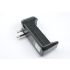 UltraFire Enkelt Cellelader 18650 16340 AA AAA CR123A Genopladeligt Batteri Universel Kompatibilitet Oplader