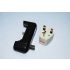 UltraFire Enkelt Cellelader 18650 16340 AA AAA CR123A Genopladeligt Batteri Universel Kompatibilitet Oplader