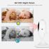 Oplev ro i sindet med SP880 trådløst video babyalarm 24 tommer LCD tovejs audio højopløsningsvideo infrarød nattesyn
