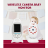 VB601 trådløs video babyalarm med natsyn og temperaturovervågning for ultimativ babysikkerhed og babykomfort