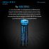 Imalent MRB-217P40 21700 batteri 4000mAh Type-C opladning ideel til lommelygter og elektroniske gadgets