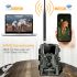 HC801M Trail Wildlife Camera 20MP 1080P med 2G MMS SMS Perfekt til Vildtfotografi og Naturobservation