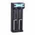 TrustFire TR-016 Micro USB batterioplader effektiv lommelygte oplader med tre-trins opladning og smart identifikation