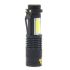 SK68 XML-Q5 COB LED Mini lommelygte Pålidelig lysstyrke robust materiale perfekt til camping og nødbelysning