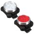 USB genopladelig cykellygte HJ-030 3 LED forlygte vandtæt stærk lys kompakt design til cykelsikkerhed