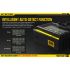 NITECORE D4 DELICHARGER LCD DISPLAY batteri oplader intelligent opladning Li-ion 18650 14500 26650 kompatibel
