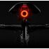ROCKBROS Q5 cykelsmart lys cykelsikkerhed LED cykelbaglygte IPx6 vandtæt auto bremsesensor lys