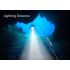Udforsk havet med QH14 QH27 UV dykkerlampe 20000 lumens LED til natdyk holdbar vandtæt lys til koralrev
