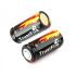 TrustFire 16340 genopladeligt Li-ion batteri 3.7V 880mAh miljøvenlige batterier alsidig kompatibilitet sikker brug