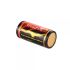 TrustFire 18350 3.7V lithium-ion batteri 1200mAh høj kapacitet batteri til avancerede lommelygter og elektronik