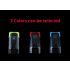 Cykellamper 2x T6 2400 lumens USB genopladelig frontlygte til cykelsikkerhed intelligent tilstand effektiv belysning