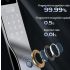 Tuya Wifi Smart Dørlås med 3D ansigtsgenkendelse intelligent fingeraftryk og indbygget kamera for smart hjem