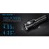 IMALENT MS03 XHP70 EDC lommelygte 13000 lumen 324 meter lysstråle kompakt og genopladelig udendørs lommelygte
