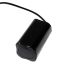 5521 DC interface 8.4V høj kapacitet genopladeligt batteri til cykelsikkerhed holdbart cykellygte batteri