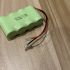 Bæredygtig 4,8V 2/3 AA 700mAh Ni-MH genopladeligt batteri Langvarig energi og stabil ydelse miljøvenlig løsning