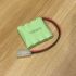 Miljøvenligt 4,8V AA 1800mAh Ni-MH batteri Høj kapacitet og pålidelig ydeevne til legetøj og bærbare enheder