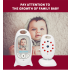 VB601 trådløs video babyalarm med natsyn og temperaturovervågning for ultimativ babysikkerhed og babykomfort