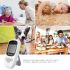 Oplev ro i sindet med SP880 trådløst video babyalarm 24 tommer LCD tovejs audio højopløsningsvideo infrarød nattesyn