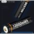 BESTON 18650 3.7V 3500mAh Micro USB genopladeligt lithiumbatteri høj kapacitet til udendørs aktiviteter og gør-det-selv