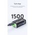 Beston 9V 1000mAh genopladeligt batteri mikro USB li-ion høj kapacitet til RC helikopter og mikrofon