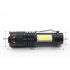 SK68 XML-Q5 COB LED Mini lommelygte Pålidelig lysstyrke robust materiale perfekt til camping og nødbelysning