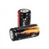 TrustFire 16340 genopladeligt Li-ion batteri 3.7V 880mAh miljøvenlige batterier alsidig kompatibilitet sikker brug