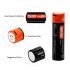 18650 2600mAh 3.7V Micro USB genopladeligt Li-ion batteri høj energitæthed genopladeligt lithium-ion batteri