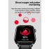 ET570 Blodglukose Smartwatch EKG Puls Blodtryk – Dit Sundhedsovervågningsur i Dansk Design!