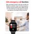 ET570 Blodglukose Smartwatch EKG Puls Blodtryk – Dit Sundhedsovervågningsur i Dansk Design!