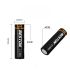 BESTON 18650 3.7V 3500mAh Micro USB genopladeligt lithiumbatteri høj kapacitet til udendørs aktiviteter og gør-det-selv