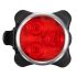 USB genopladelig cykellygte HJ-030 3 LED forlygte vandtæt stærk lys kompakt design til cykelsikkerhed