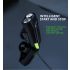 Cykellamper 2x T6 2400 lumens USB genopladelig frontlygte til cykelsikkerhed intelligent tilstand effektiv belysning