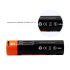 18650 2600mAh 3.7V Micro USB genopladeligt Li-ion batteri høj energitæthed genopladeligt lithium-ion batteri
