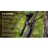 TrustFire T70 Kit 2300 lumen LED lommelygte 1000 meter rækkevidde ideel til camping og udendørs eventyr