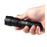 UltraFire WF-502B.2 Osram IR 940nm LED-lommelygte letvægts luftfart aluminiumlegering nattesyn robust