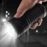 SKY RAY LED lommelygte 15000 lumen USB Type-C genopladelig robust til udendørs og hjemme brug