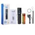 TrustFire MC3 XHP50 2500 lumen LED lommelygte USB magnetisk opladning IP68 vandtæt outdoor lyseffekt