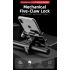 ROCKBROS telefonholder til motorcykel elcykel CNC aluminiumslegering slidstærk 5 kløer justerbar smartphoneholder