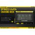 NITECORE D4 DELICHARGER LCD DISPLAY batteri oplader intelligent opladning Li-ion 18650 14500 26650 kompatibel