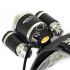 Boruit RJ-3000 LED forlygte T6 hvid lys 1000 lumens udendørs belysning og eventyr udstyr vandtæt lys