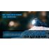 TrustFire MC1 Baton XP-L HI LED lommelygte 1000 lumens kompakt og ultralet med magnetisk opladning til daglig brug