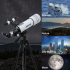 Bossdun 333X teleskop professionelt astronomisk værktøj til børn og familie rumudforskning stjernekig