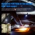TrustFire MC3 XHP50 2500 lumen LED lommelygte USB magnetisk opladning IP68 vandtæt outdoor lyseffekt