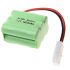 7.2V AA 1800mAh Ni-MH genopladeligt batteri miljøvenligt høj kapacitet til fjernstyret køretøj modelfly