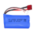 Oplev 7.4V 1500mAh 15C 18650 Li-ion teknologi letvægts højtydende batteri perfekt som dronebatteri