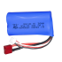 Oplev 7.4V 1500mAh 15C 18650 Li-ion teknologi letvægts højtydende batteri perfekt som dronebatteri