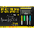 NITECORE D4 DELICHARGER LCD DISPLAY batteri oplader intelligent opladning Li-ion 18650 14500 26650 kompatibel