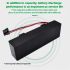 14.8V 3200mAh Xiaomi Mijia STYTJ02YM batteri til robotstøvsuger høj kapacitet nem installation miljøvenlig