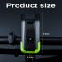 Cykellamper 2x T6 2400 lumens USB genopladelig frontlygte til cykelsikkerhed intelligent tilstand effektiv belysning