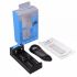 TrustFire TR-016 Micro USB batterioplader effektiv lommelygte oplader med tre-trins opladning og smart identifikation